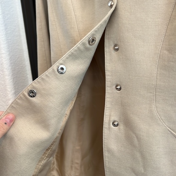 VINTAGE MUGLER SUIT!! Mini Skirt! - Picture 4 of 15